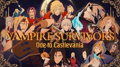 Nowe DLC Vampire Survivors to oda do Castlevanii (Źródło obrazu: poncle_Games na YouTube)