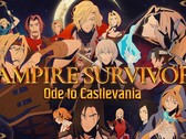 Nowe DLC Vampire Survivors to oda do Castlevanii (Źródło obrazu: poncle_Games na YouTube)