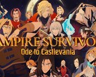 Nowe DLC Vampire Survivors to oda do Castlevanii (Źródło obrazu: poncle_Games na YouTube)