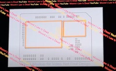 Oto jak może wyglądać 12-rdzeniowy procesor AMD Zen 6 CCD (źródło obrazu: Moore&#039;s Law is Dead na YouTube)