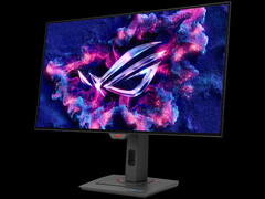 ROG Strix OLED XG27AQDPG to jeden z kilku monitorów OLED QD 4. generacji o częstotliwości odświeżania 500 Hz. (Źródło obrazu: Asus)