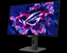 ROG Strix OLED XG27AQDPG to jeden z kilku monitorów OLED QD 4. generacji o częstotliwości odświeżania 500 Hz. (Źródło obrazu: Asus)