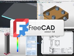 FreeCAD w wersji 1.0 został wreszcie wydany z poważnymi ulepszeniami jakości życia. (Źródło obrazu: FreeCAD - edytowane)