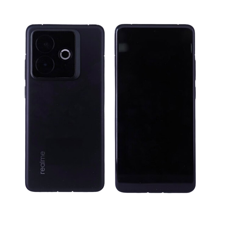 Wyciekły mugshot "Realme GT 7". (Źródło: Digital Chat Station via Weibo)