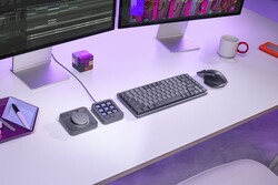 Praktyczna recenzja konsoli Logitech MX Creative (źródło obrazu: Logitech)