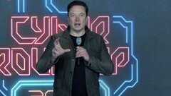 Elon wyjaśnia, jak będą działać wypożyczalnie Cybercab (zdjęcie: Tesla/YT)