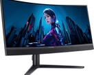 Predator X34 V3 zapewnia do 1000 nitów w trybie HDR dzięki strefom podświetlenia Mini LED. (Źródło obrazu: Acer)