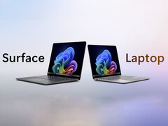 Nowy Surface Laptop zamienia układy Intel Meteor Lake i Snapdragon X na procesory Lunar Lake. (Źródło zdjęcia: Microsoft)