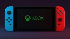 Przenośna konsola Xbox może przypominać Nintendo Switch. (Źródło: Tobiah Ens na Unsplash/Xbox/Edited)
