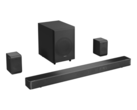 Hisense AX5125H to soundbar 5.1.2 Ch z zewnętrznymi głośnikami. (Źródło obrazu: Hisense)