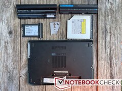 Bateria, pamięć masowa, gniazdo ExpressCard i napęd DVD w Dell Latitude E6430 mogą zostać wymienione w mniej niż minutę.