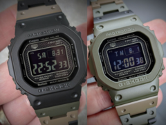 Casio G-SHOCK GMW-B5000 w niestandardowej edycji inspirowanej kamuflażem autorstwa B5K Customs. (Źródło zdjęcia: B5K Customs via Instagram)