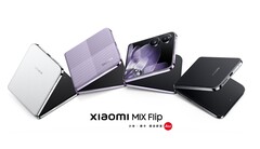 Xiaomi MIX Flip to pierwszy składany smartfon Xiaomi typu clamshell. (Źródło zdjęcia: Xiaomi).