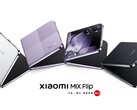 Xiaomi MIX Flip to pierwszy składany smartfon Xiaomi typu clamshell. (Źródło zdjęcia: Xiaomi).