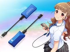 Bandai Namco ogłasza limitowaną edycję przetwornika cyfrowo-analogowego USB Astell &amp;amp; Kern AK HC4 Idolmaster Cinderella Girls Edition. (Źródło zdjęcia: Iriver)