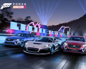 Forza Horizon 5 PS5 (źródło obrazu: Microsoft)