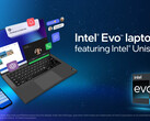 Proszę oczekiwać, że wiele laptopów Lunar Lake będzie miało certyfikat Intel Evo. (Źródło obrazu: Intel)