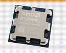 Ryzen 7 9800X3D to 8-rdzeniowy, 16-wątkowy procesor Zen 5 z 96 MB pamięci podręcznej L3. (Źródło obrazu: Notebookcheck, 3DCenter)