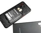 Galaxy XCover6 Pro w akcji. (Źródło obrazu: Notebookcheck)