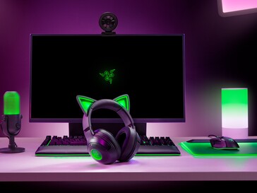 Razer Kraken Kitty V2 BT czarny (źródło zdjęcia: Razer)