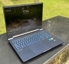 Procesory graficzne Nvidii GeForce RTX 5060 i RTX 5050 będą zasilać przyszłego laptopa do gier HP Victus 16 (źródło zdjęcia: Notebookcheck)