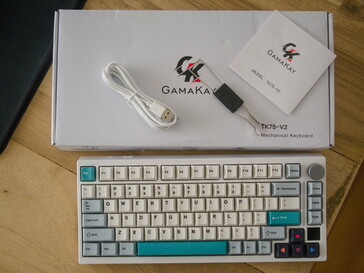 Unboxing Gamakay TK75 V2