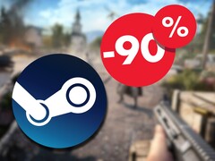 Z 90% zniżką na Steam, Far Cry 5 jest dostępny do 13 marca za 6 dolarów zamiast 60 dolarów. (Źródło obrazu: Steam)