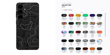 Galaxy Skórki S25 Dbrand (źródło obrazu: Dbrand)