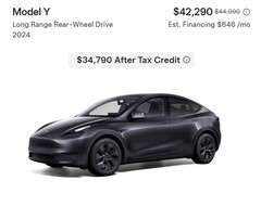 Tesla oferuje teraz model Y w cenie poniżej 35 000 USD (źródło zdjęcia: Tesla)