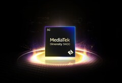 MediaTek Dimensity 9400 po raz kolejny opiera się na potężnym, wielordzeniowym projekcie. (Źródło obrazu: MediaTek)