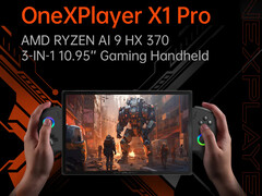 OneXPlayer X1 Pro to ponadwymiarowy handheld do gier. (Źródło obrazu: One-Netbook)