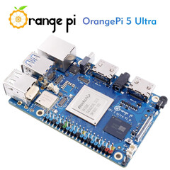 Shenzhen Xunlong Software odróżnia Orange Pi 5 Ultra od Orange Pi 5 Max w jednym kluczowym obszarze. (Źródło zdjęcia: Shenzhen Xunlong Software)