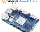 Shenzhen Xunlong Software odróżnia Orange Pi 5 Ultra od Orange Pi 5 Max w jednym kluczowym obszarze. (Źródło zdjęcia: Shenzhen Xunlong Software)