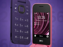 HMD 2660 Flip to odświeżona Nokia 2660 Flip z udoskonalonym designem i zaktualizowanymi funkcjami. (Źródło obrazu: HMD)