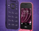 HMD 2660 Flip to odświeżona Nokia 2660 Flip z udoskonalonym designem i zaktualizowanymi funkcjami. (Źródło obrazu: HMD)