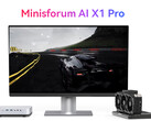 Minisforum AI X1 Pro posiada dwa porty USB4 i jeden port OCuLink (źródło obrazu: Minisforum - edytowane)