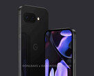 Google Pixel 9a otrzyma podobno nowy aparat główny o rozdzielczości 48 MP. (Źródło obrazu: @OnLeaks / Android Headlines)