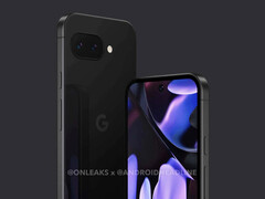 Google Pixel 9a otrzyma podobno nowy aparat główny o rozdzielczości 48 MP. (Źródło obrazu: @OnLeaks / Android Headlines)