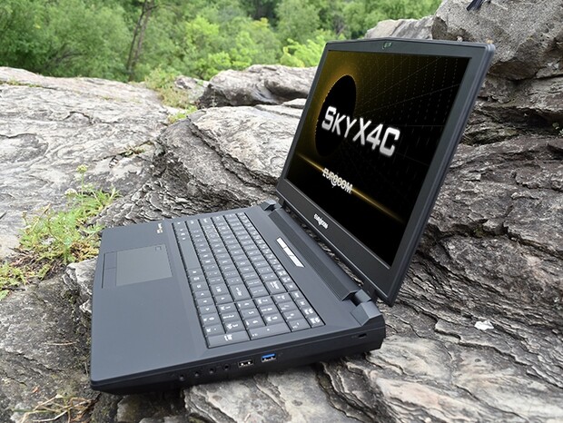 Sky X4C był absolutnym potworem wśród laptopów (źródło obrazu: Notebookcheck)