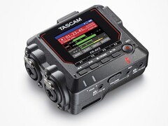 TASCAM prezentuje kompaktowy 32-bitowy rejestrator audio FR-AV2 z synchronizacją i generatorem kodu czasowego. (Źródło obrazu: TASCAM)