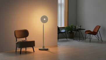 LG PF600U podwaja się jako lampa nastrojowa. (Źródło obrazu: LG)