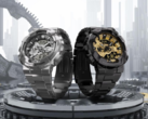 Casio G-Shock GM-110D-8AJF (po lewej) i G-Shock GM-110BD-1A9JF (po prawej). (Źródło zdjęcia: Yahoo! Japan)