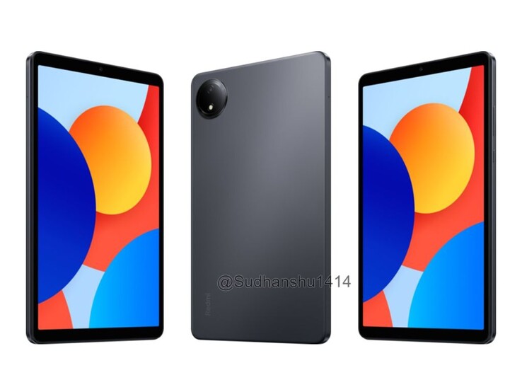 Xiaomi Redmi Pad SE 8.7 będzie wyposażony w MediaTek Helio G99 SoC. (Źródło: Sudhanshu Ambhore na X)