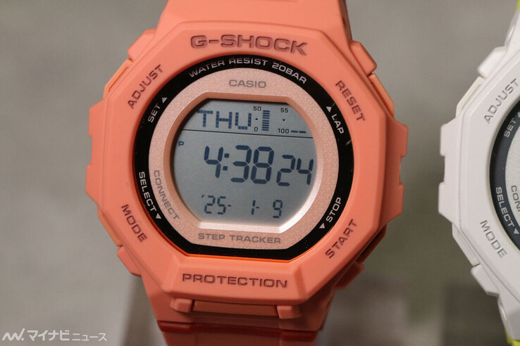 Zegarek Casio G-Shock GMD-B300SC-4. (Źródło zdjęcia: Mynavi News)