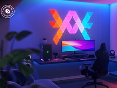 Zniżka na oświetlenie Nanoleaf SmarterLife Shapes (źródło zdjęcia: Nanoleaf)