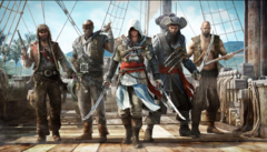 Remake Assassin&#039;s Creed Black Flag może zostać wydany wcześniej niż przewidywana data premiery w listopadzie 2025 roku. (Źródło obrazu: Ubisoft)