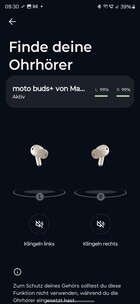 Recenzja słuchawek Motorola Moto Buds+ TWS