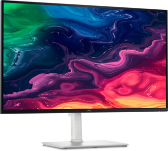 Widok monitora Dell S2725QC z przodu. (Źródło obrazu: Dell)