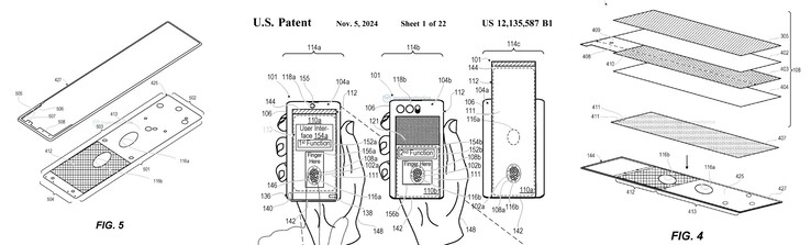 Motorola wprowadza swoje nowe IP. (Źródło: USPTO via MySmartPrice)