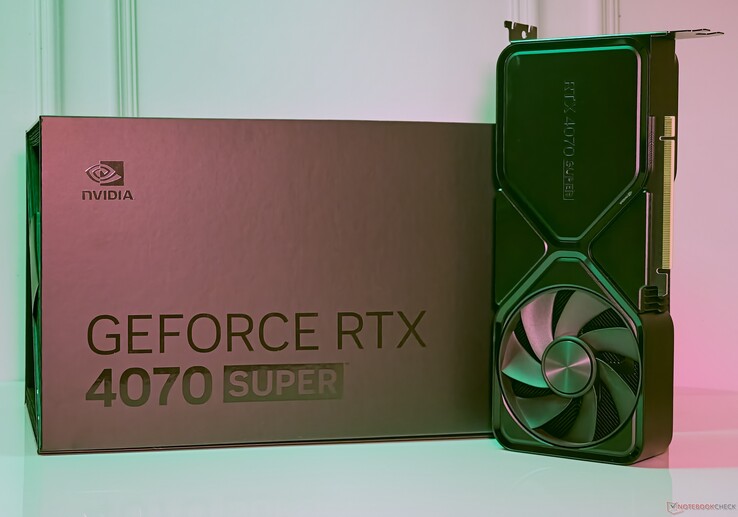 Nvidia GeForce RTX 4070 Super Founders Edition w recenzji